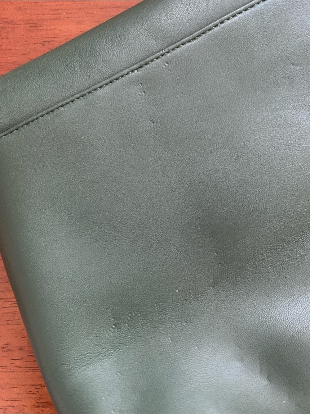 Minimalist Dark Green Crossbody -  Shoulder Bag - Picture 7 of 7